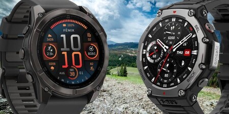 SÚBOJ: Garmin Fenix 8 vs. Amazfit T-Rex 3