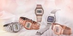 Casio Collection Vintage A1000: prémiové dámske retrá