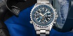 Casio Edifice EF-527D recenzia – Vzdialený príbuzný navitimera?