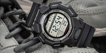 Casio G-Shock GD-010 recenzia - Hodinky, ktoré nepotrebujú hodinára