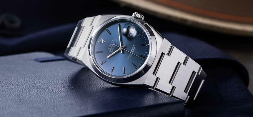 Tak podoba tam trochu je. Rolex Oysterquartz Datejust; Zdroj: revolutionwatch.com