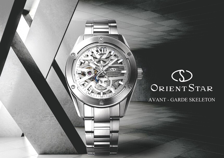 Orient Star Sports Avant Garde Skeleton 2023.