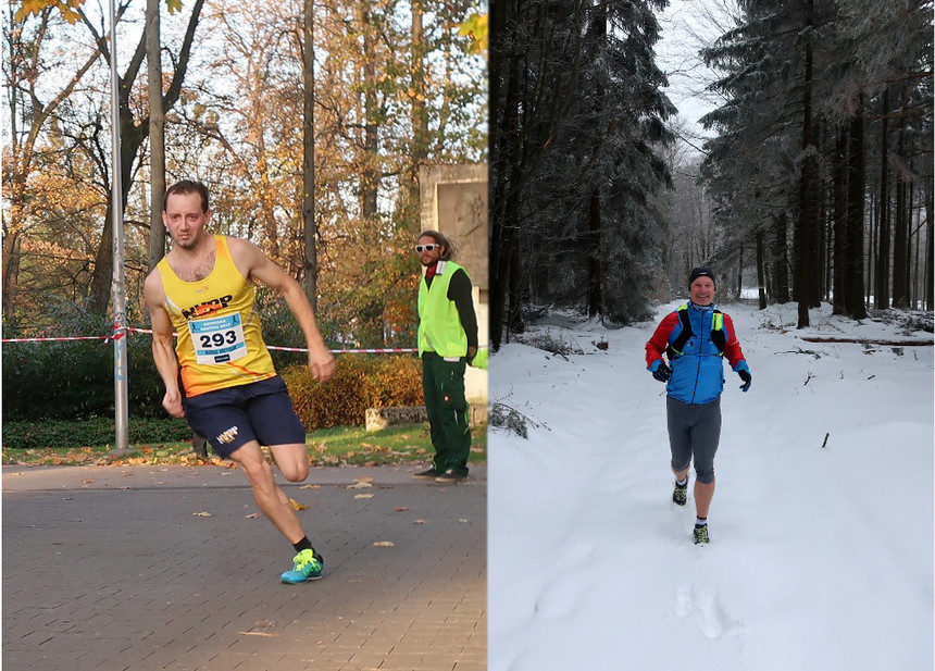 Anaerobní (rychlý běh, závod) vs. Aerobní (pomalý, pohodový běh)