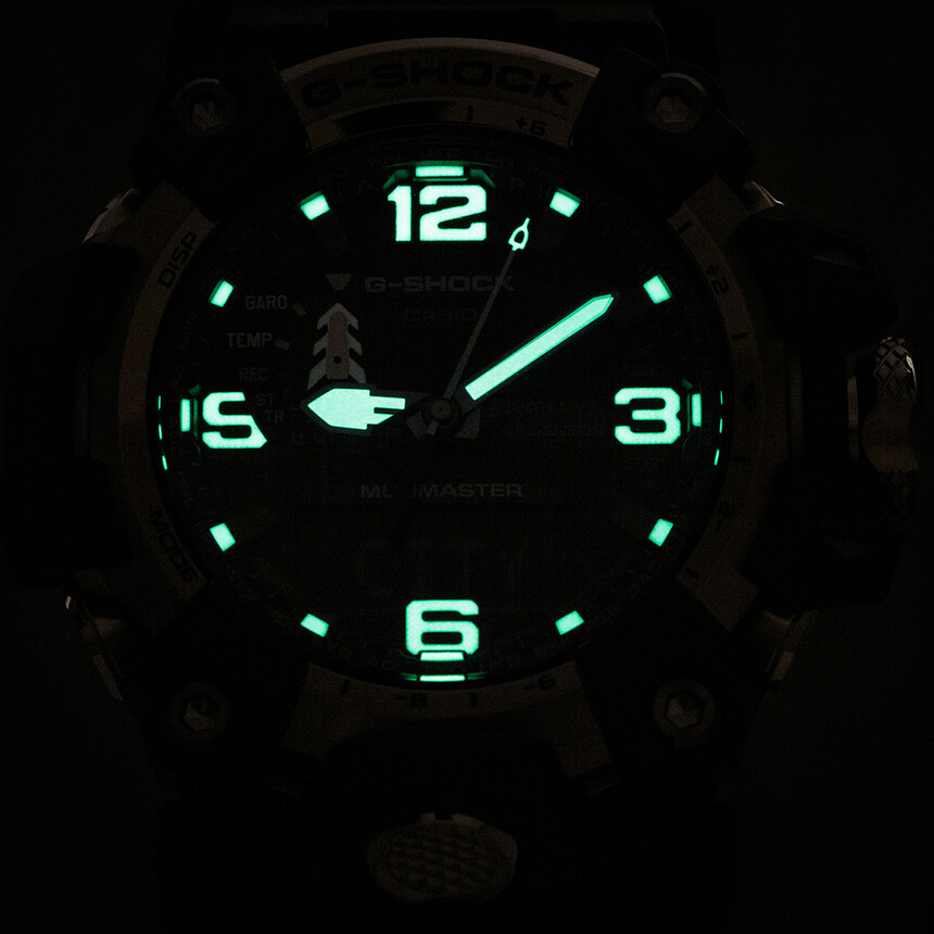 Luminiscence u Mudmaster GWG-2000-1A1ER.