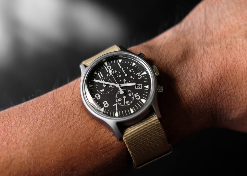 Timex MK1 Chronograph.