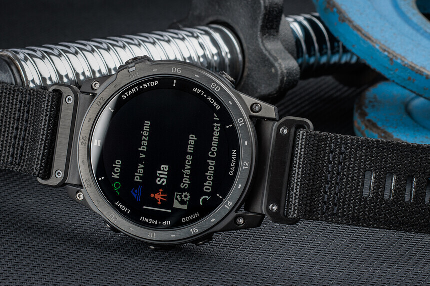 Já vím, není to Fenix 7X PRO, ale Garmin Tactix 7 AMOLED