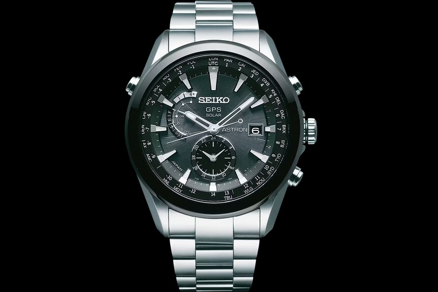 První Seiko Astron GPS z roku 2012.