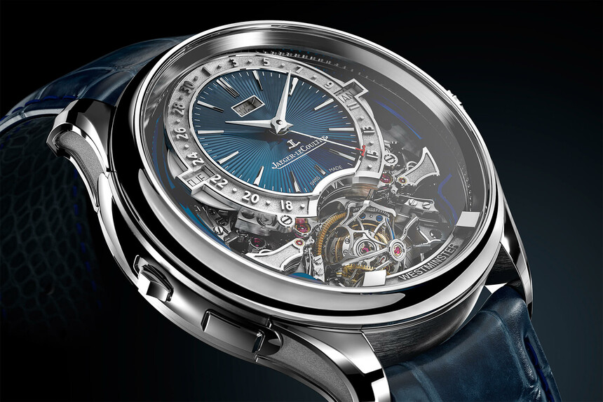 Jaeger-LeCoultre Master Grande Tradition Gyrotourbillon Westminster Perpétuel.