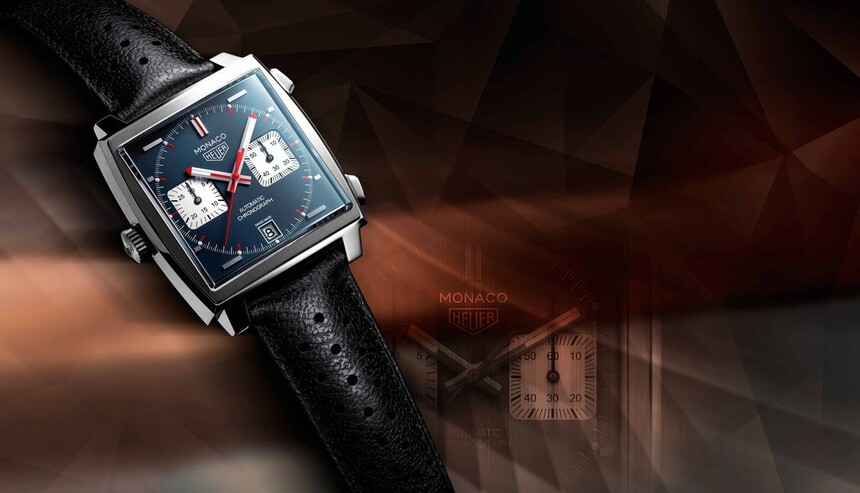 Tag Heuer Monaco patří mezi nejslavnější 