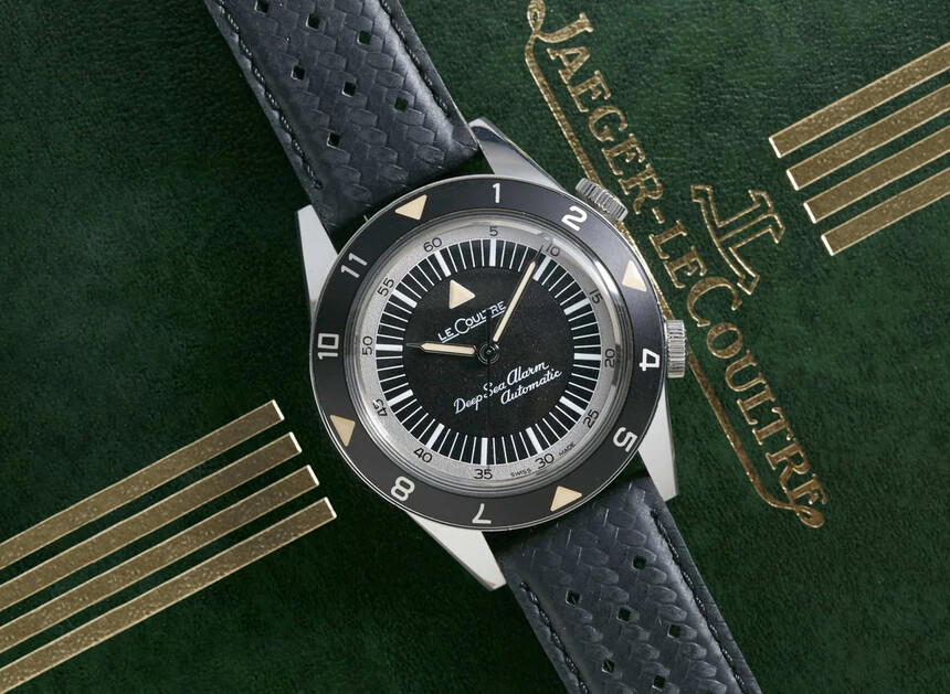 Hodinky JLC Deep Sea Alarm. Zdroj: www.analogshift.com