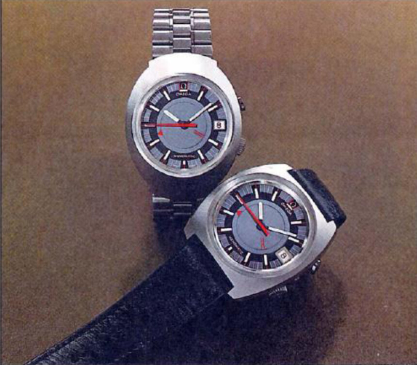 Omega Memomatic, 1969.