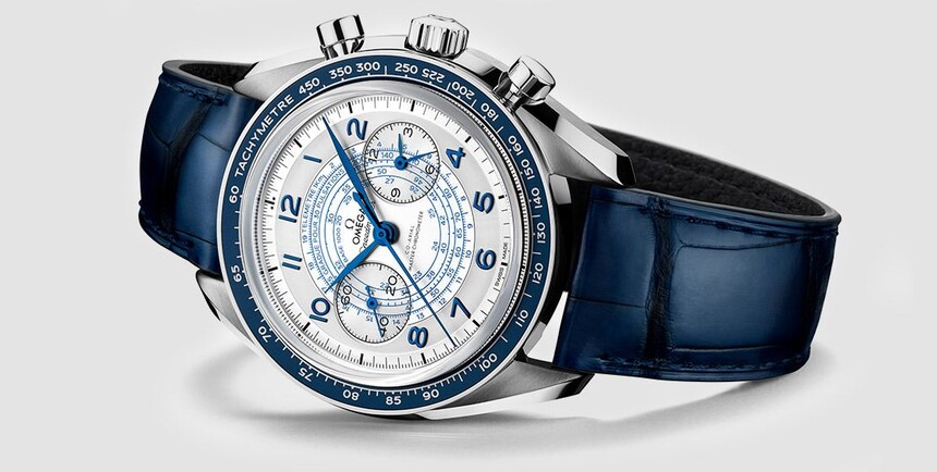 Omega Chronoscope Co‑Axial Master Chronometer Chronograph.