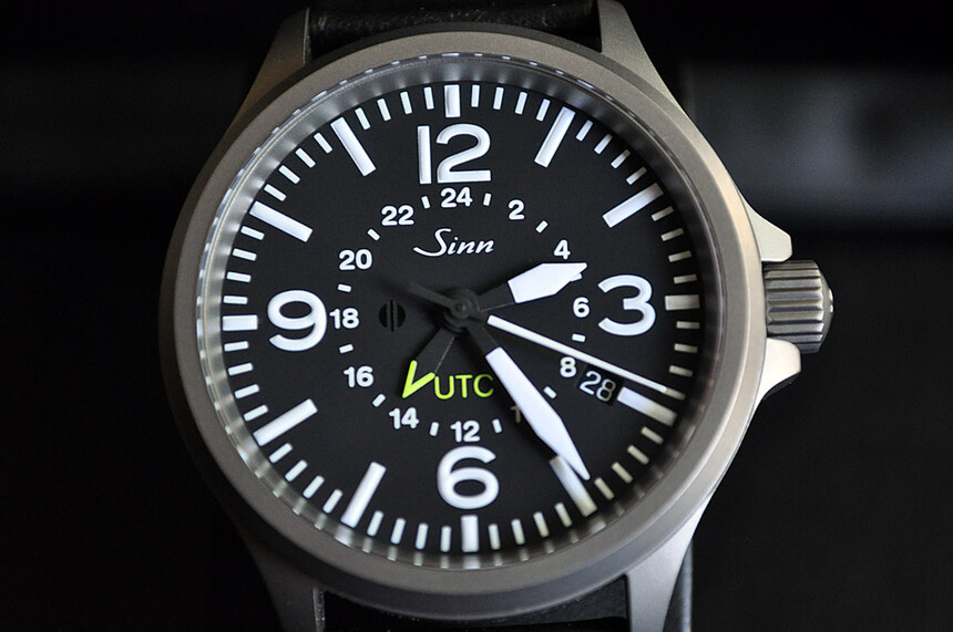 Sinn 856 UTC Dual Time.