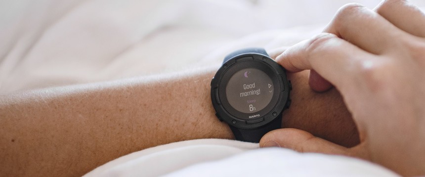 Monitoring spánku je u Suunto 5 samozřejmostí