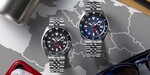 Seiko 5 Sports GMT predstavenie – Svetská odnož s cestovateľskou ručičkou