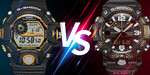 SÚBOJ: G-Shock Rangeman GW-9400 vs. Mudmaster GG-B100