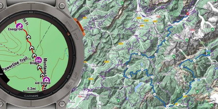 Garmin Connect – Práca s mapami a trasami