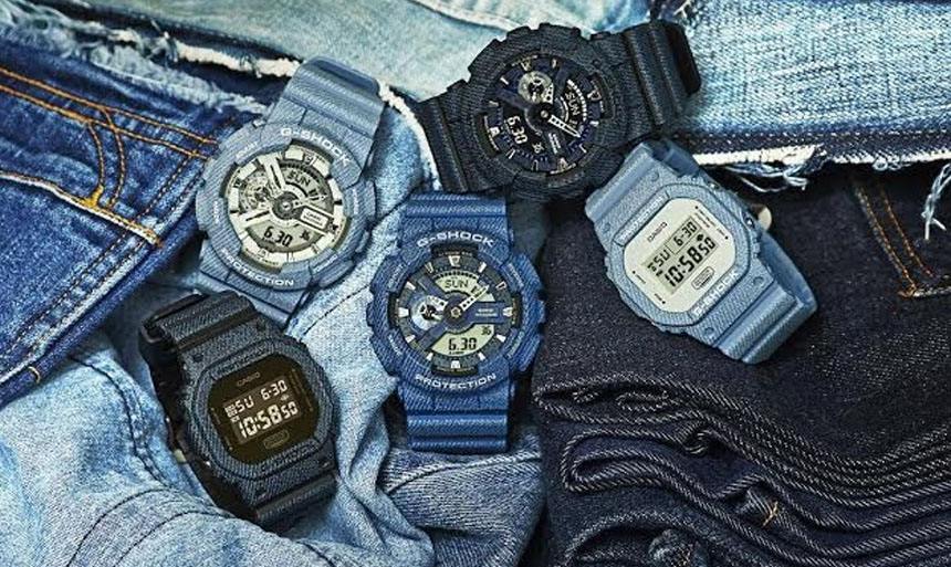 Gshock Denim Series