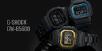 G-Shock GW-B5600, legenda pokračuje