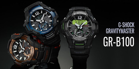 G-Shock Gravitymaster GR-B100 recenzia