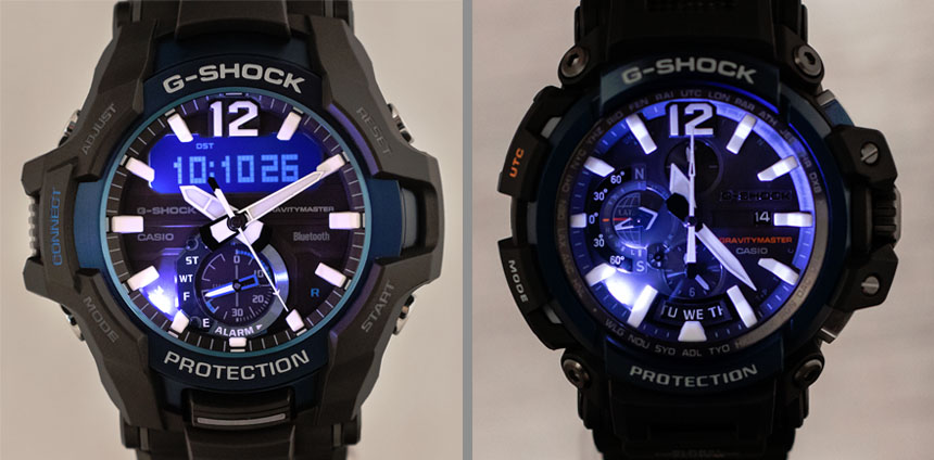 G-Shock GR-B100 vs GPW-2000