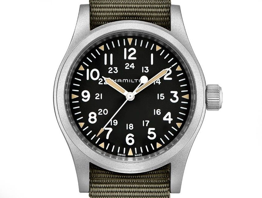 Hodinky Hamilton Khaki Field Mechanical H69429931