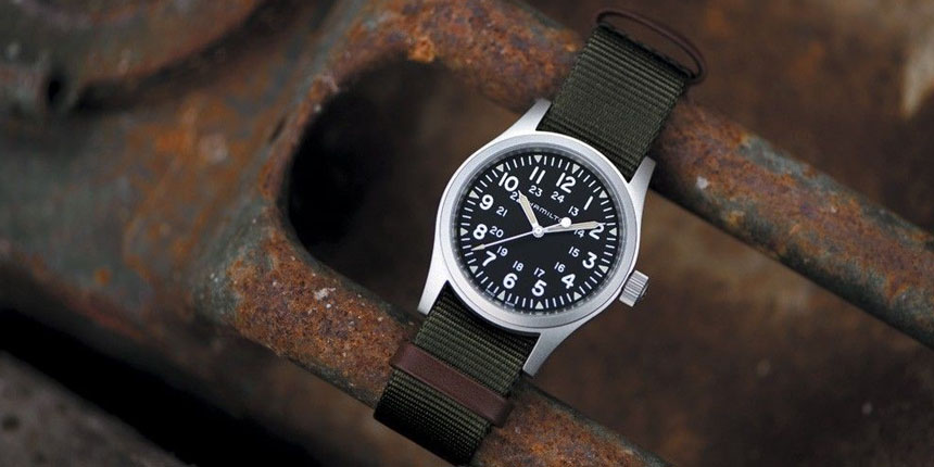 Hamilton Khaki Field Mechanical H69429931 military 