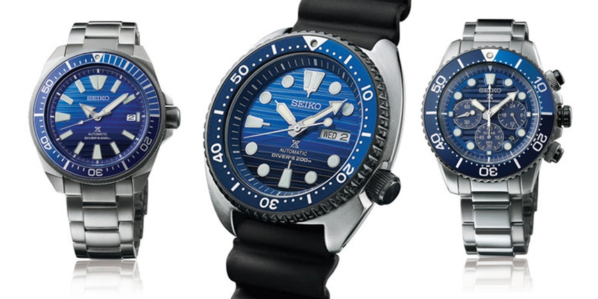 Seiko Pospex Save the Ocean