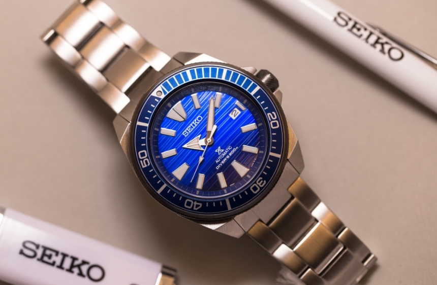 Seiko Prospex Samurai (SRPC93K1) Save the Ocean