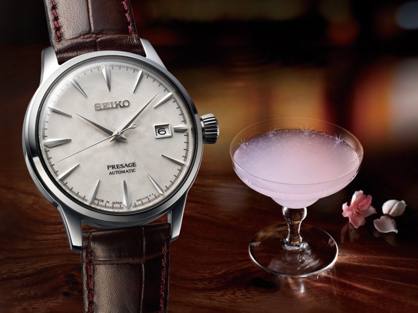 Seiko Presage SRPC03J1 Cocktail Time Sakura Hubuki