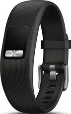 Remienok Garmin Vívofit 4, silikónový, čierny, S/M