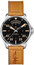 Hamilton Khaki Aviation Pilot Day Date Auto H64725531