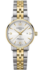 Certina DS Caimano Lady Quartz Precidrive Titanium C035.210.55.037.02