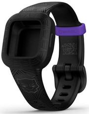 Remienok Garmin Vívofit junior 3, čierny (Marvel Black Panther)