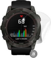 Ochranná folie Screenshield pro hodinky Garmin Fenix 7X / Epix 2, 51 mm