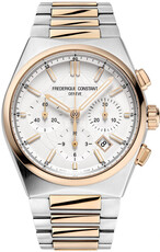 Frederique Constant Highlife Gents Chronograph Automatic FC-391V4NH2B (+ gumený remienok)