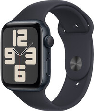 Apple Watch SE GPS 44mm Midnight Aluminium Case / Midnight Sport Band-S/M