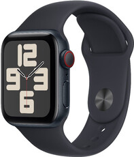Apple Watch SE GPS + Cellular 40mm Midnight Aluminium Case / Midnight Sport Band-M/L