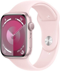Apple Watch Series 9 GPS 41mm Pink Aluminium Case / Light Pink Sport Band - S/M