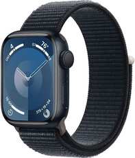 Apple Watch Series 9 GPS 45mm Midnight Aluminium Case / Midnight Sport Loop