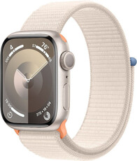 Apple Watch Series 9 GPS 45mm Starlight Aluminium Case / Starlight Sport Loop