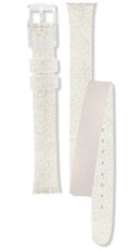 SILVER GLISTAR / SILICONE STRAP-D-TOURSILVER GLISTAR / SILICONE STRAP-D-TOURSILVER GLISTAR / SILICONE STRAP-D-TOUR ALK343