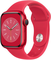 Apple Watch Series 8 GPS + Cellular 45mm (PRODUCT)RED Aluminium Case / (PRODUCT)RED Sport Band - Regular