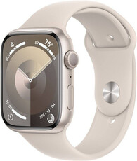 Apple Watch Series 9, GPS, 45mm Starlight Aluminium Case / Starlight Sport Band-S/M (rozbalené)