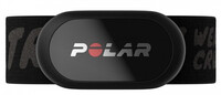 Polar H10+ Hrudný snímač TF čierny, Crush, M-XXL