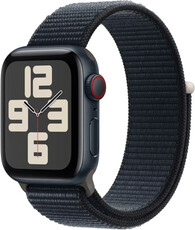 Apple Watch SE GPS + Cellular 40mm Midnight Aluminium Case / Midnight Sport Loop