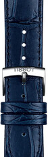 Modrý kožený remienok Tissot T852.041.534