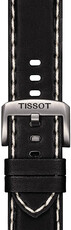 Čierny kožený remienok Tissot T852.044.982