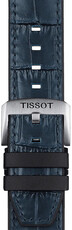 Modrý kožený remienok Tissot T852.046.765