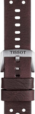 Hnedý kožený remienok Tissot T852.046.777